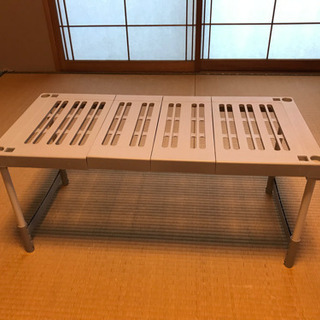 押入れフリーラック　伸縮タイプ！2個セット⭐︎の画像