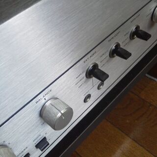 SONY TA-4650 アンプ　ジャンク品の画像