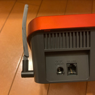 電話機◼️レッド◼️子機◼️アンテナ破損の画像