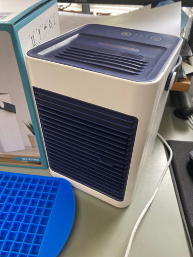 値下げ　冷風扇　卓上　スポットクーラー　USB給電式