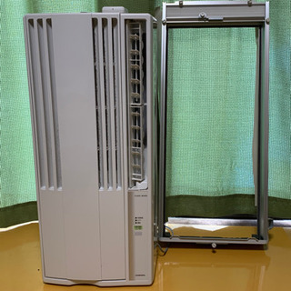 💯🉐お買得‼️絶品新古品❗️2020年❗️6畳まで❗️窓用エアコ...