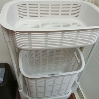 脱衣かご　洗濯かご