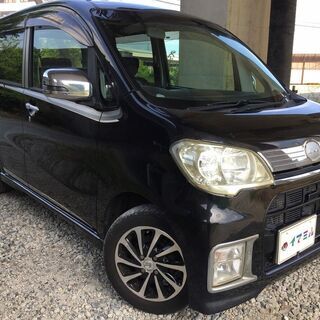 【コミコミ価格】軽自動車　H23年　ダイハツ　タントエグゼ　L455S　スマートキー　Fフォグ　フルセグ　車検あり　AT車　1228の画像
