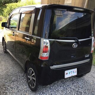 【コミコミ価格】軽自動車　H23年　ダイハツ　タントエグゼ　L455S　スマートキー　Fフォグ　フルセグ　車検あり　AT車　1228の画像