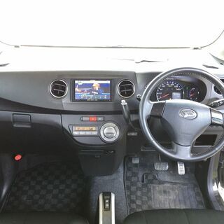 【コミコミ価格】軽自動車　H23年　ダイハツ　タントエグゼ　L455S　スマートキー　Fフォグ　フルセグ　車検あり　AT車　1228の画像