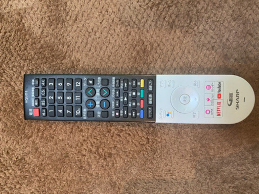 【急募】SHARP 70インチTV(テレビ台付)