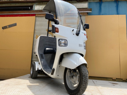 現状販売❗️ジャイロキャノピー　配送可能　ミニカー登録