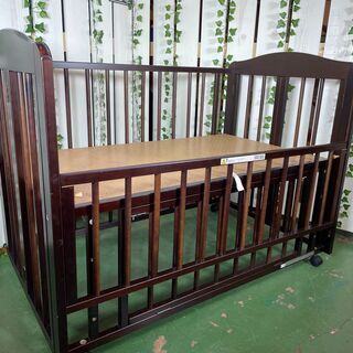 【愛品館八千代店】石崎家具　SLEEPY　折りたたみベビーベッド【愛八BB】の画像