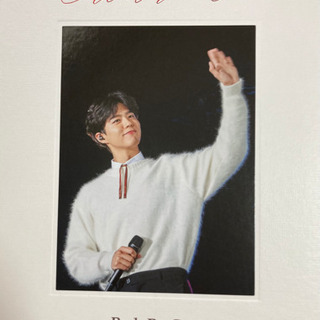 パク•ボゴム写真集の画像