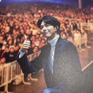 パク•ボゴム写真集の画像