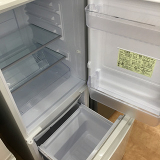 トレファク摂津店】SHARP（シャープ）2018年製の2ドア冷蔵庫が入荷