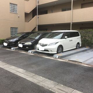 ☆更新料0円！☆月極駐車場☆川崎市中原区下小田中☆武蔵中原☆1.1万円～☆の画像