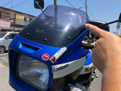 カワサキ　ZRX1100
