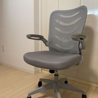 GTXMAN オフィスチェア デスクチェア メッシュ 椅子 ハイバック パソコンチェア 事務用椅子 通気性 昇降機能付き ロッキング機能 106-GRAYの画像