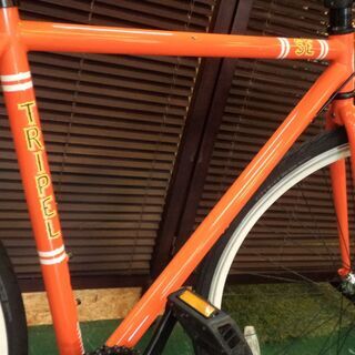 【愛品倶楽部柏店】SE BIKES 700 x 28c ピストバイク 2014年モデル TRIPEL【問合わせ番号：122-042711 002】の画像