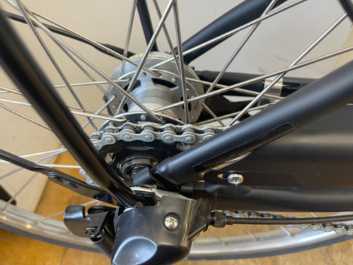 値下げしました！！！Panasonic製★超美品電動アシスト自転車★防犯登録料込★近隣配送可能！