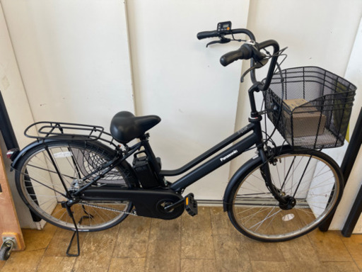 値下げしました！！！Panasonic製★超美品電動アシスト自転車★防犯登録料込★近隣配送可能！