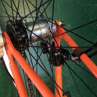 【愛品倶楽部柏店】SE BIKES 700 x 28c ピストバイク 2014年モデル TRIPEL【問合わせ番号：122-042711 002】の画像