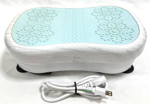 乗るだけダイエット☆ブルブルボーテ　ホワイトミント