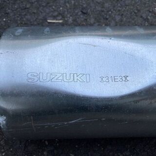 RF900R国内　純正サイレンサーの画像