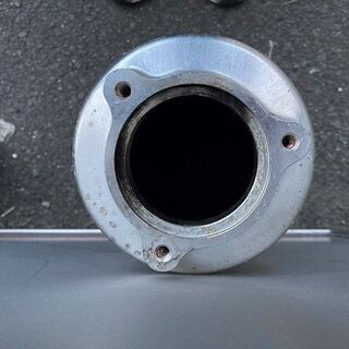 RF900R国内　純正サイレンサーの画像