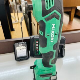 🔨Hikoki(ハイコーキ) コードレスマルチツール 🔧定価￥2...