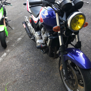 CB400SF (nc42)REVO検3年9月まで＊難ありの画像