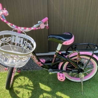 （最終値下げ！）子供用自転車（女の子用