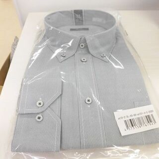 078　♪未使用品　ビジネスシャツ　5点セット　サイズ　3Ⅼの画像