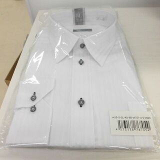 078　♪未使用品　ビジネスシャツ　5点セット　サイズ　3Ⅼの画像