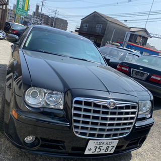 格安クライスラー300C⭐️2.7⭐️左ハンドル⭐️車検付即乗りの画像