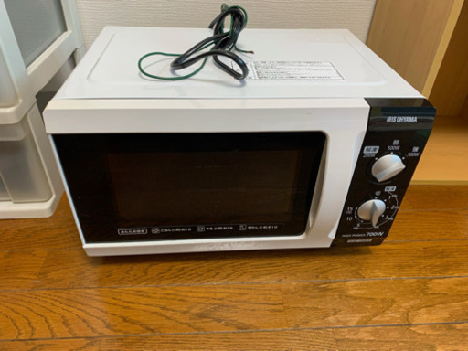 アイリスオーヤマ 電子レンジ  IMB-F181-5