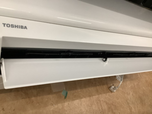 【SALE】コンパクトモデル　TOSHIBA ルームエアコン　6畳用　RAS−E221M  標準取付工事込み　中古　リサイクルショップ宮崎屋　22.6.28F