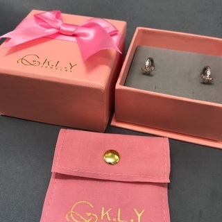 227◎クロスピアスの画像