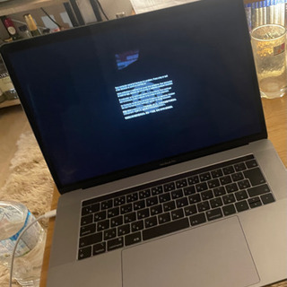 Apple Macbook Pro 2018 15inch i9 16GB 512GB ジャンク