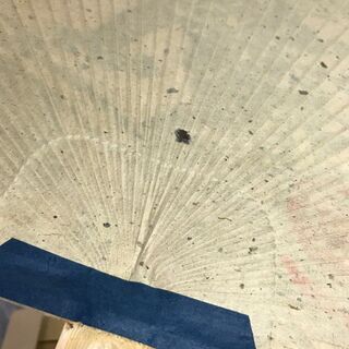 うちわ　雷神風神　和紙　竹　和風　団扇の画像