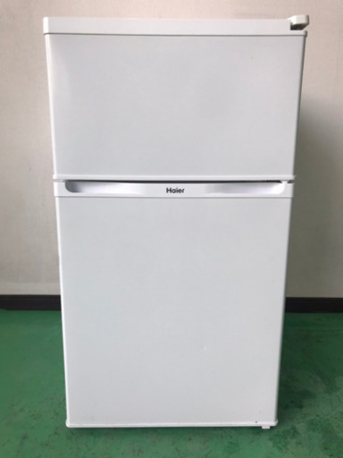 全品半額SALE‼️美品✨ Haier/ハイアール/冷凍冷蔵庫/85L/2015年製/JR-N91J/配送可能/12000円→6000円✨/0720c
