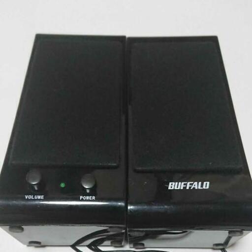 バッファロー コンパクト2wayスピーカー