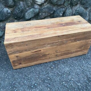 サイドボード　木材　廃材再利用品　中空　売ります。直接引き取り歓迎！
