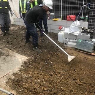 【前払いOK!】道路舗装作業スタッフ/【 Early payment available!】Pavement construction, Construction staffの画像