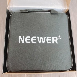 NEEWER LEDライト　（二色660 LEDビデオライトとスタンドキット）の画像