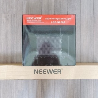 NEEWER LEDライト　（二色660 LEDビデオライトとスタンドキット）の画像