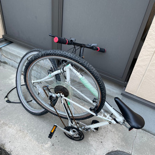 montague】26インチ 折りたたみ マウンテンバイク