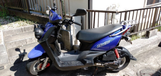 YAMAHA Bw's スクーター
