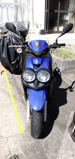 YAMAHA Bw's スクーター