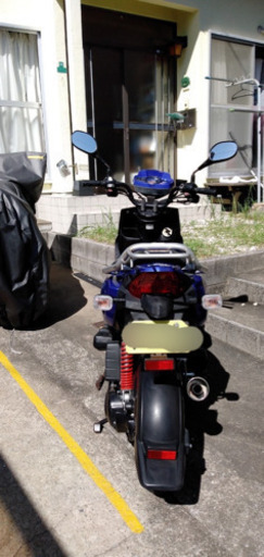 YAMAHA Bw's スクーター