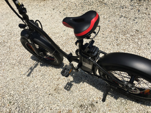 【美車】フルも可能な電動アシスト折りたたみ自転車(ファットバイク)