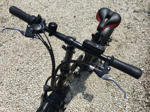 【美車】フルも可能な電動アシスト折りたたみ自転車(ファットバイク)