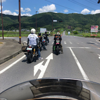 スポット参加募集　バイクツーリング - つくば市