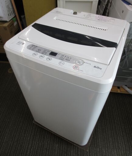値下げ■ヤマダ　6K　洗濯機　YWM-T60A1